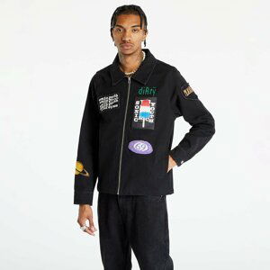 PLEASURES x Sonic Youth Work Jacket Black