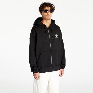 Daily Paper Ezar Zip Hoodie Black