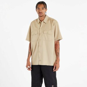 Dickies Work Shirt Ss Rec Khaki