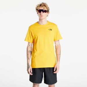 The North Face S/S Red Box Tee Summit Gold