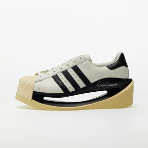 Y-3 Gendo Superstar Off White/ Black/ Easy Yellow