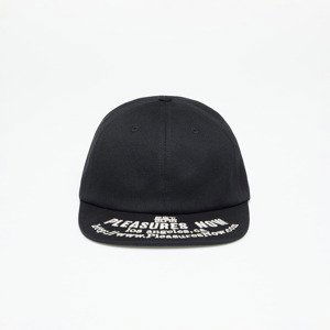 PLEASURES Http Canvas Cap Black