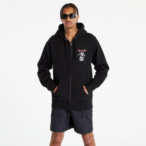 PLEASURES Goat Zip Hoodie Black