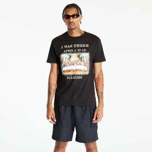 PLEASURES Supper T-Shirt Black