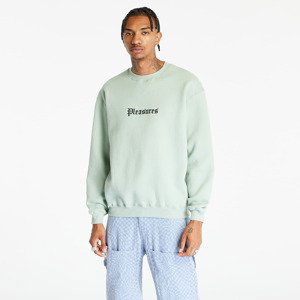 PLEASURES Recipe Crewneck Mint