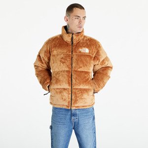 The North Face Versa Velour Nuptse Jacket Almond Butter