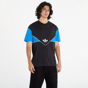 adidas Adicolor Seasonal Archive Tee Black/ Blue Bird