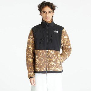 The North Face Denali Jacket Coal Brown Wtrdstp/ TNF Black