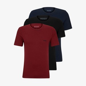 Hugo Boss Classic T-Shirt 3-Pack Black/ Red