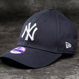 Kšiltovka New Era K 9Forty Child Adjustable Major League Baseball New York Yankees Cap Navy/ White Universal