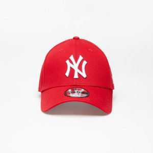 Kšiltovka New Era Cap 9Forty Mlb League Basic New York Yankees Scarlet/ White Universal