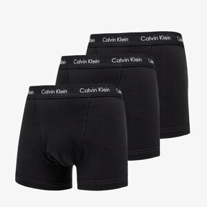 Boxerky Calvin Klein Trunks 3-Pack Black S
