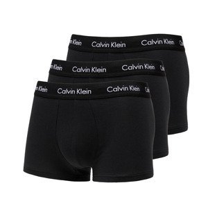 Boxerky Calvin Klein 3 Pack Low Rise Trunks Black L