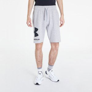 Under Armour Rival Fleece Big Logo Shorts Gray/ Black