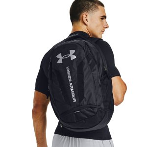 Batoh Under Armour Hustle 5.0 Backpack Black/ Silver 29 l