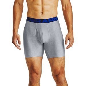 Boxerky Under Armour Tech 6In 2 Pack Navy/ Mod Gray Light Heather L