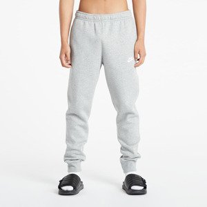 Kalhoty Nike Sportswear Club Joggers BB DK Grey Heather/ Matte Silver/ White L