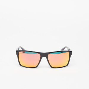 Sluneční brýle Horsefeathers Merlin Sunglasses Gloss Black/Mirror Red Universal