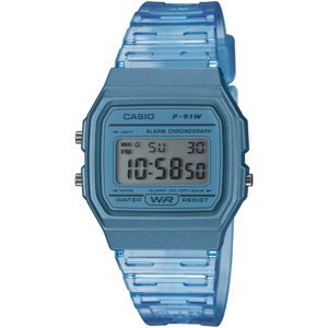 Hodinky Casio Collection F-91WS-2EF Universal