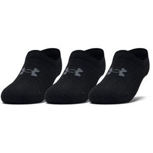 Ponožky Under Armour Ultra Low 3-Pack Socks Black S