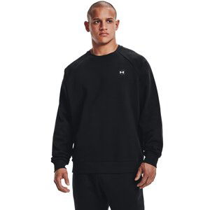 Mikina Under Armour Rival Fleece Crew Black/ Onyx White XL