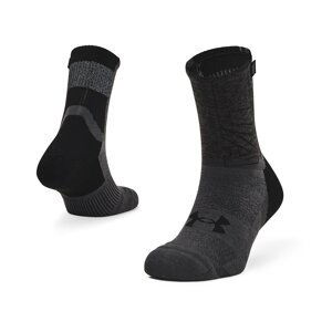 Ponožky Under Armour Armourdry Run Crew Black S