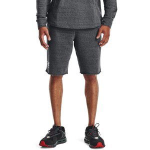 Šortky Under Armour Rival Terry Short Pitch Gray Full Heather/ Onyx White M