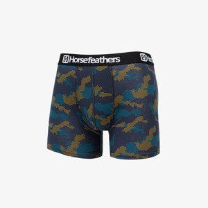 Boxerky Horsefeathers Sidney Boxer Shorts Dotted Camo S