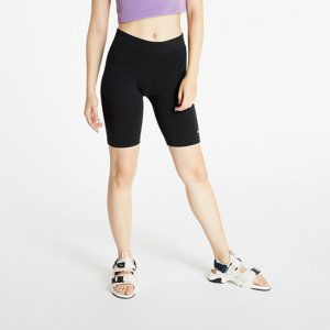 Šortky Nike Sportswear Women's Bike Shorts Black/ White L