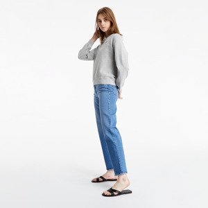 Kalhoty Levi's® Ribcage Straight Ankle Jeans Light Indigo W28/L29