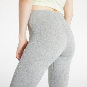 Legíny Nike Sportswear Essential Women's 7/8 Mid-Rise Leggings Dk Grey Heather/ White L