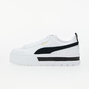 Tenisky Puma Mayze Leather Wn's Puma White-Puma Black EUR 40.5