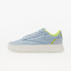 Tenisky Reebok Club C Double Geo Grey/ Chalk/ Acid Yellow EUR 37