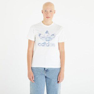 Tričko adidas Tee White/ Ambient Sky L/42