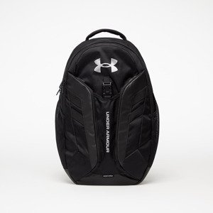 Batoh Under Armour Hustle Pro Backpack Black/ Black/ Metallic Silver 31,5 l