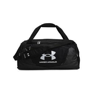 Taška Under Armour Undeniable 5.0 Duffle Md Black/ Black/ Metallic Silver Universal