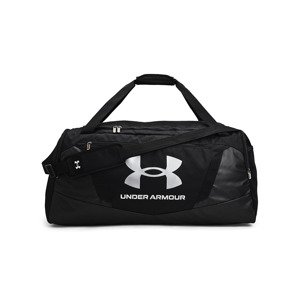 Taška Under Armour Undeniable 5.0 Duffle Lg Black/ Black/ Metallic Silver 101 l