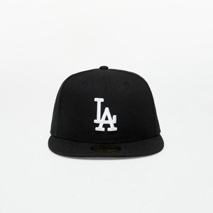 Kšiltovka New Era 59Fifty MLB Basic Los Angeles Dodgers Cap Black/ White 7 3/8