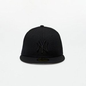 Kšiltovka New Era 59Fifty Black On Black New York Yankees Cap Black 7 1/4