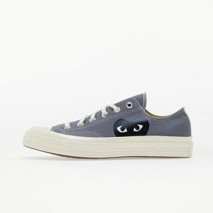 Converse x Comme des Garçons PLAY Chuck 70 Steel Gray/ Egret