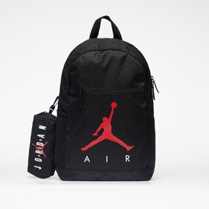 Batoh Jordan Air School Backpack With Pencil Case Black L