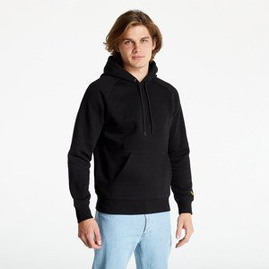 Mikina Carhartt WIP Hooded Chase Sweat Black/ Gold S