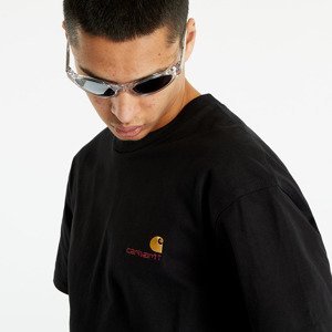 Carhartt WIP S/S American UNISEX Script T-Shirt Black