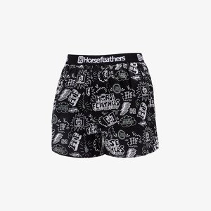 Boxerky Horsefeathers Frazier Boxer Shorts Sketchbook S