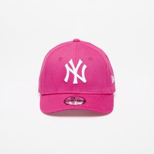 Kšiltovka New Era 9Forty YOUTH Adjustable MLB League New York Yankees Cap Pink/ White Youth