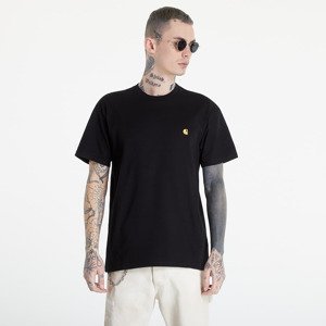 Tričko Carhartt WIP S/S Chase T-Shirt Black/ Gold XL