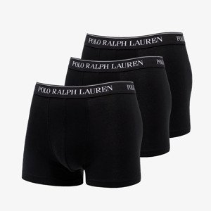 Boxerky Ralph Lauren Stretch Cotton Boxer 3-Pack Black XXL