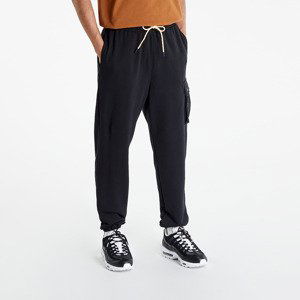 Kalhoty Jordan Jumpman Fleece Pant Black/ White S