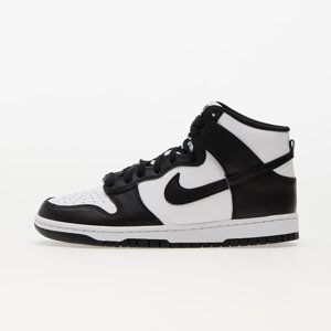 Tenisky Nike Dunk High Retro "Panda" White/ Black-Total Orange EUR 45