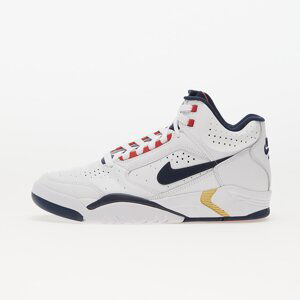 Tenisky Nike Air Flight Lite Mid White/ Midnight Navy-University Red EUR 44.5